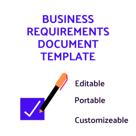 BRD Business requirements document template