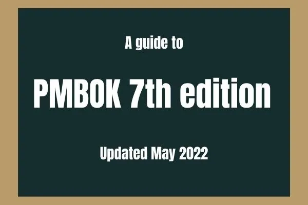 PMBOK 7th edition free book