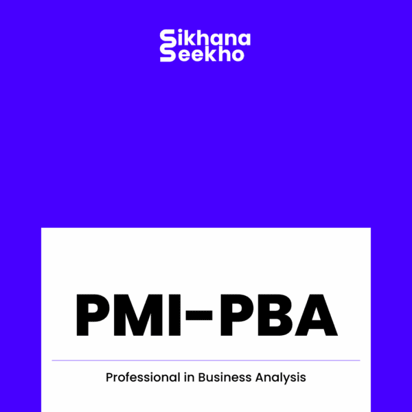 PMI PBA Training by Mujeeb Rehman