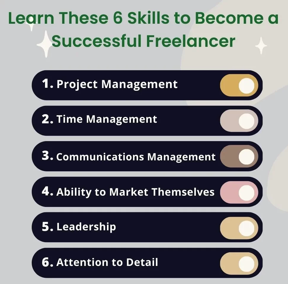 Skills to Become a Successful Freelancer