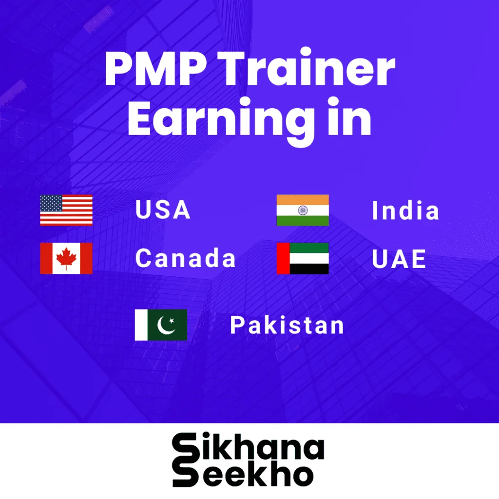 pmp trainer earning