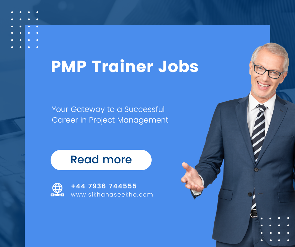 PMP Trainer Jobs