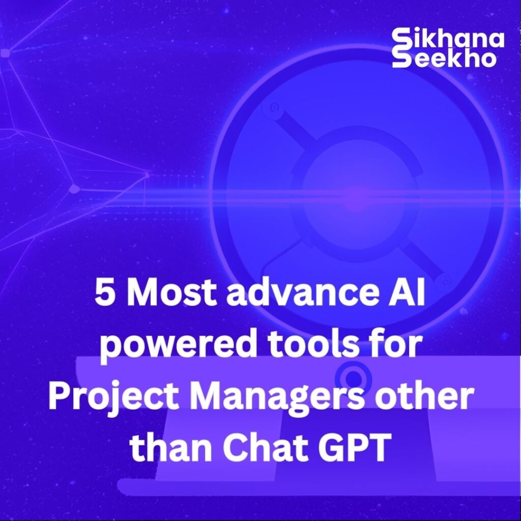 AI tools for Project Managers