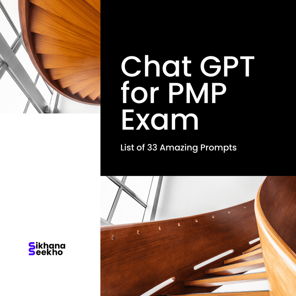 Chat GPT for PMP Exam