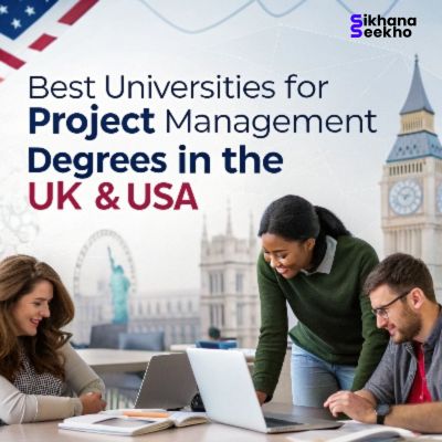 project management degrees UK USA, best PM universities
