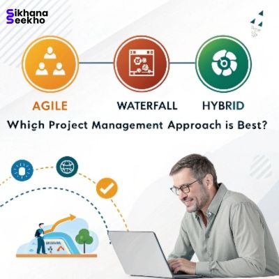 Agile vs Waterfall, hybrid project management