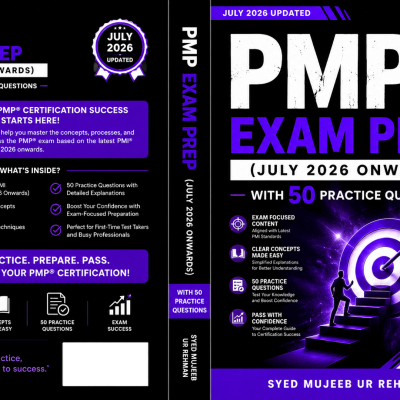 PMP Exam Prep 2026 by Mujeeb Rehman
