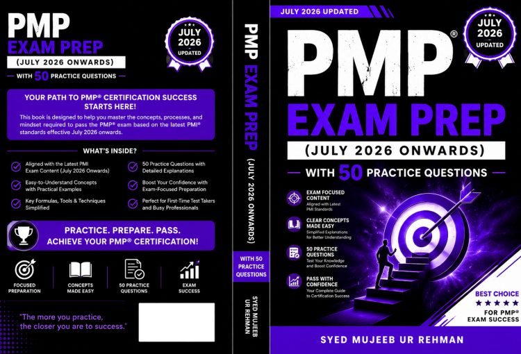 PMP Exam Prep 2026 by Mujeeb Rehman